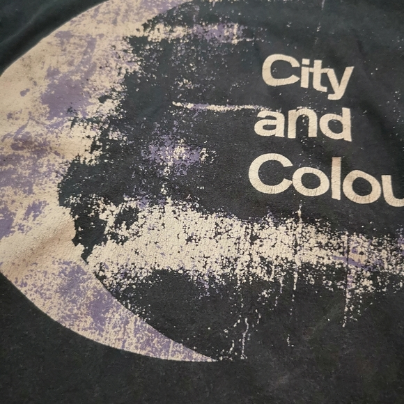 🥂2/$15  City and Color Band Tour T-shirt - Picture 10 of 11